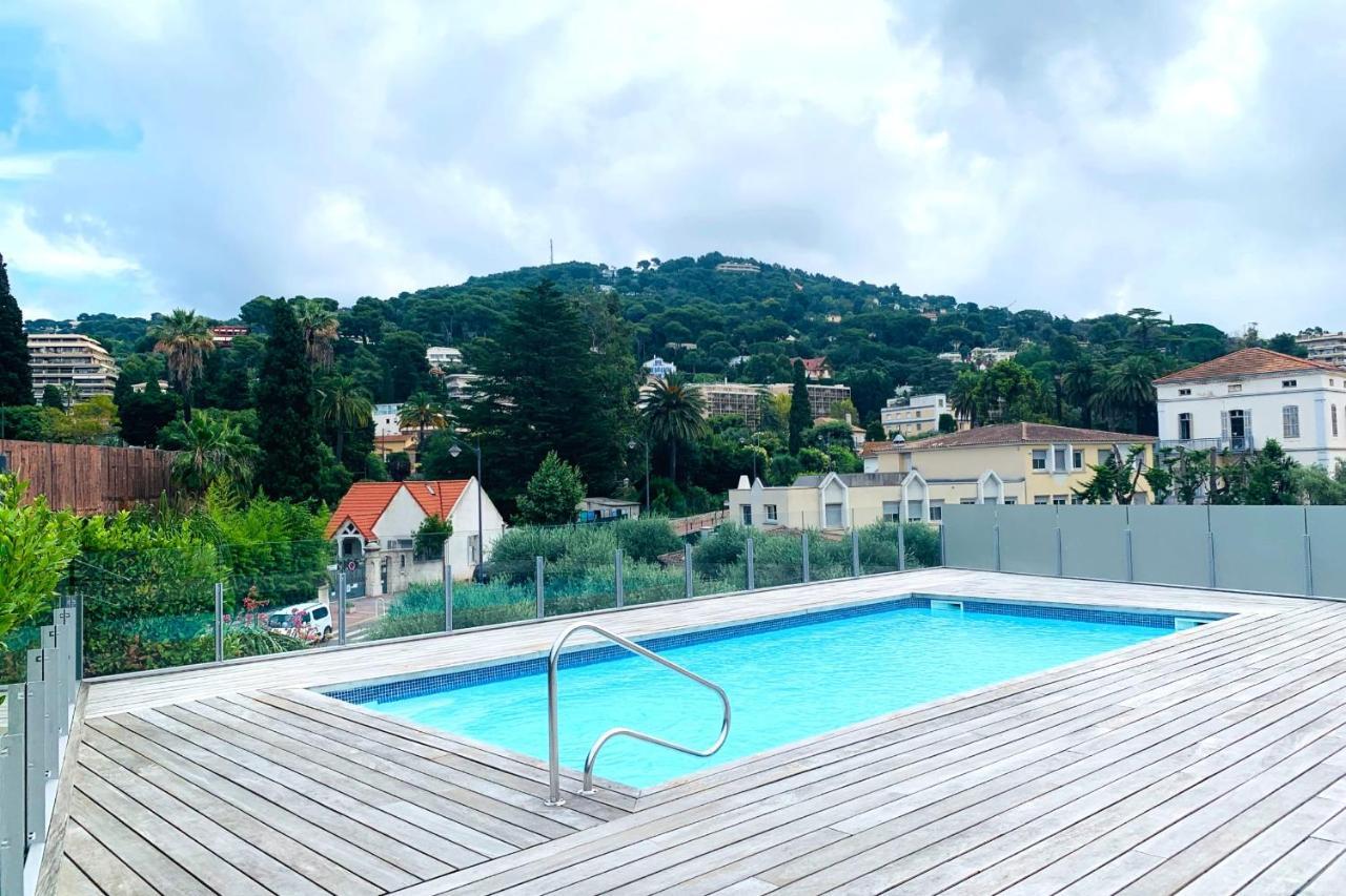 Bnb Renting 1 Bedroom Apartment In A Brand New Building With A Pool Cannes Exterior foto